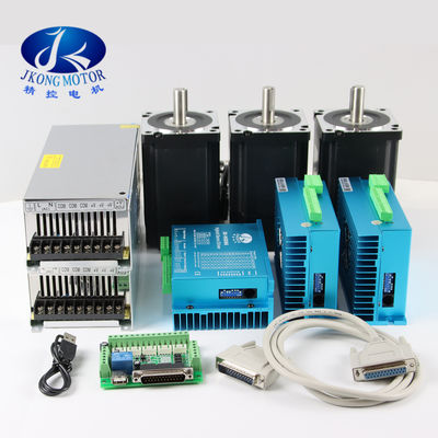 Fonte de alimentação servo do Cnc Kit With 48V 300W de Nema34 12Nm