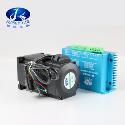 Jogo do CNC do Nema 34 da linha central do adaptador 86HSN 3 do software de 4.6NM 6A com 4 ligações