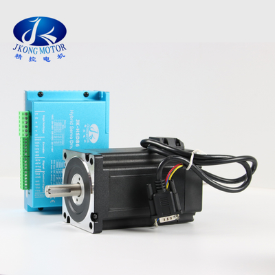 Jogo do CNC do Nema 34 da linha central do adaptador 86HSN 3 do software de 4.6NM 6A com 4 ligações
