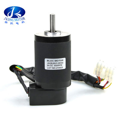 34w 24 motor de torque alto do volt 4000rpm 42mm Bldc com o codificador 1000ppr