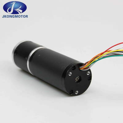 24V 62W 4000rpm alinhou o motor elétrico de Bldc com 6 ligações