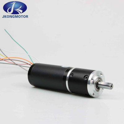 24V 62W 4000rpm alinhou o motor elétrico de Bldc com 6 ligações