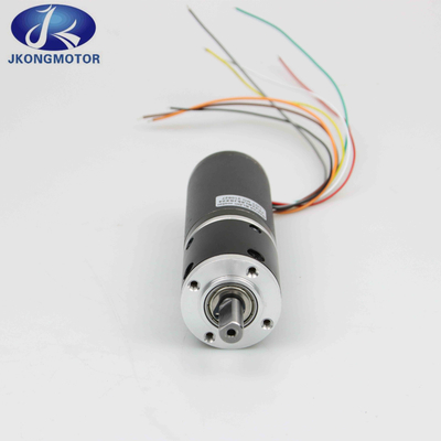 24V 62W 4000rpm alinhou o motor elétrico de Bldc com 6 ligações