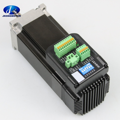3 servo motor integrado da fase 0.6N.M Nema 23 para a impressora a jato de tinta