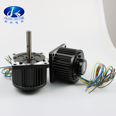 3 motor de Polos 24V 60W BLDC da fase 4 para barreiras automáticas