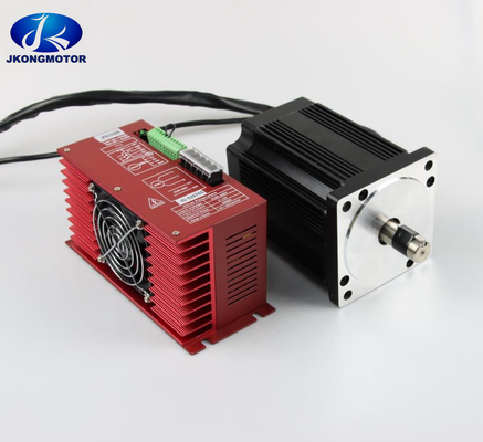 Motor sem escova poderoso de 10HP 7500W 72V 36Nm 180mm 7.5kw Bldc