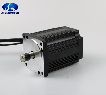 Motor sem escova poderoso de 10HP 7500W 72V 36Nm 180mm 7.5kw Bldc