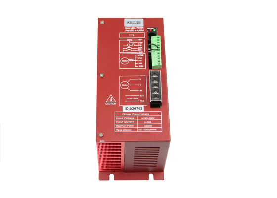 Motorista sem escova AC80V-220V 0-10A 2200W do motor da C.C. de JKBLD2200 110BLS