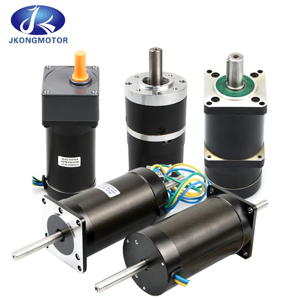 Jkongmotor Motor DC de alta potência sem escovas Micro BLDC Worm Gear Motor de carro elétrico com caixa de engrenagens planetária para porta deslizante