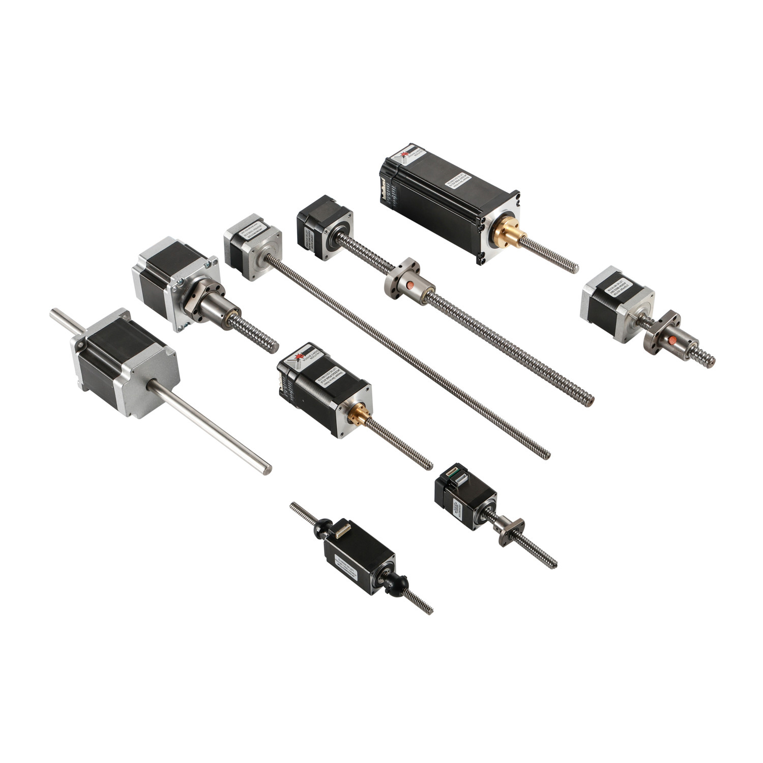 Jkongmotor profissional comercial longa vida NEMA 8 11 17 23 24 34 Mini motor linear passo a passo com parafuso de chumbo Melhor preço