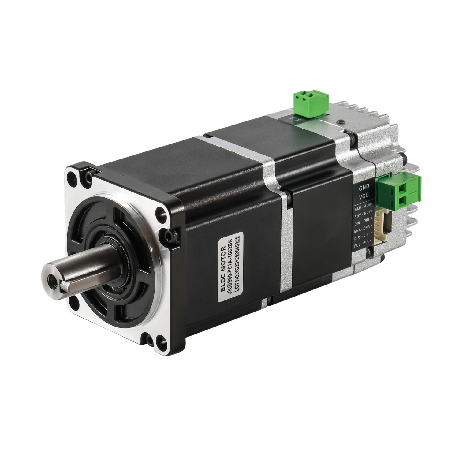 Jkongmotor42 57 60 80mm Brushless DC BLDC Motor 24V 36V 48V de baixa potência 36W até 1000W 0,64nm Servo motor DC integrado