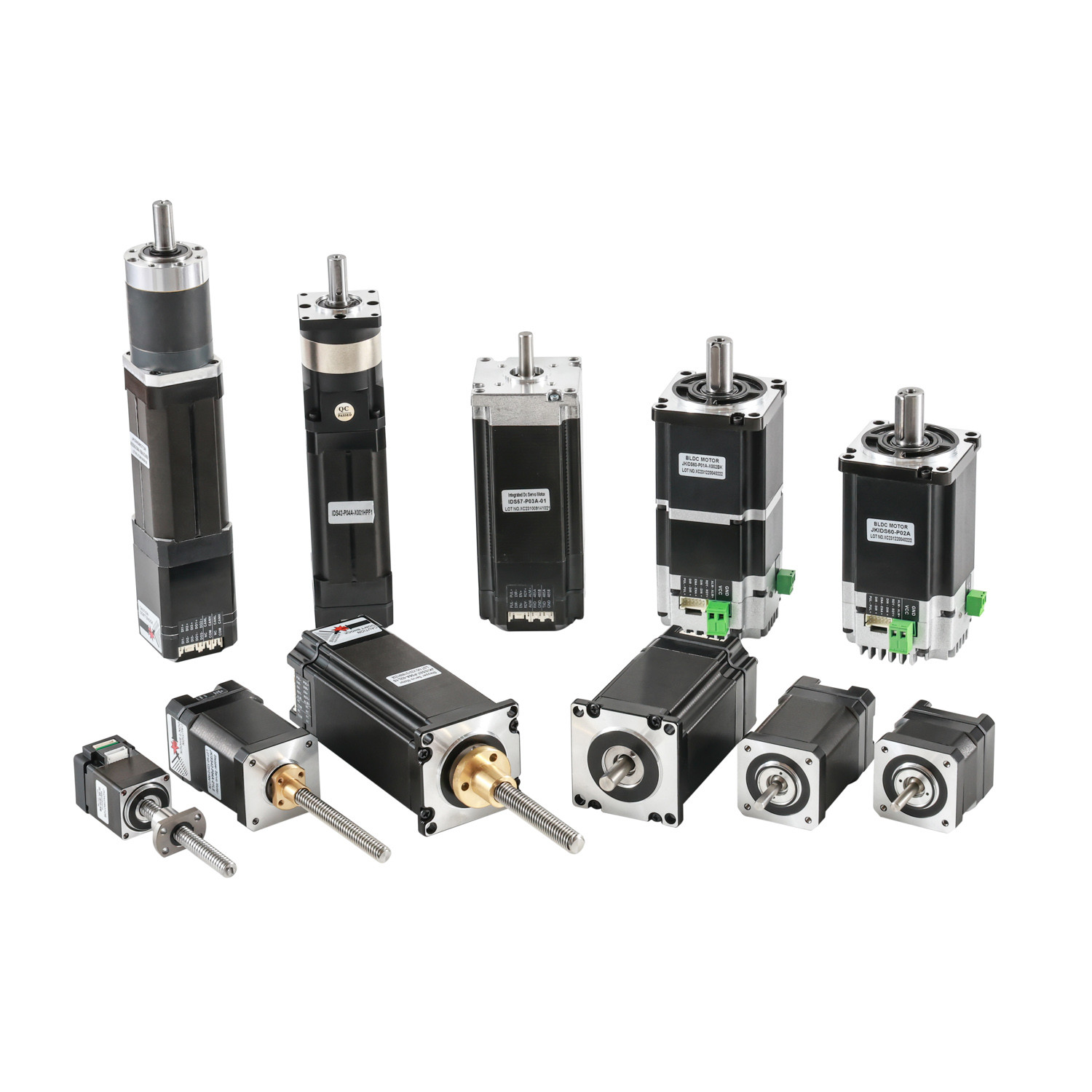 Jkongmotor Nema23 Hybrid Servo Motors 2Nm 3Nm integrados em circuito fechado motores passo-a-passo híbridos motor passo-a-passo com controlador integrado