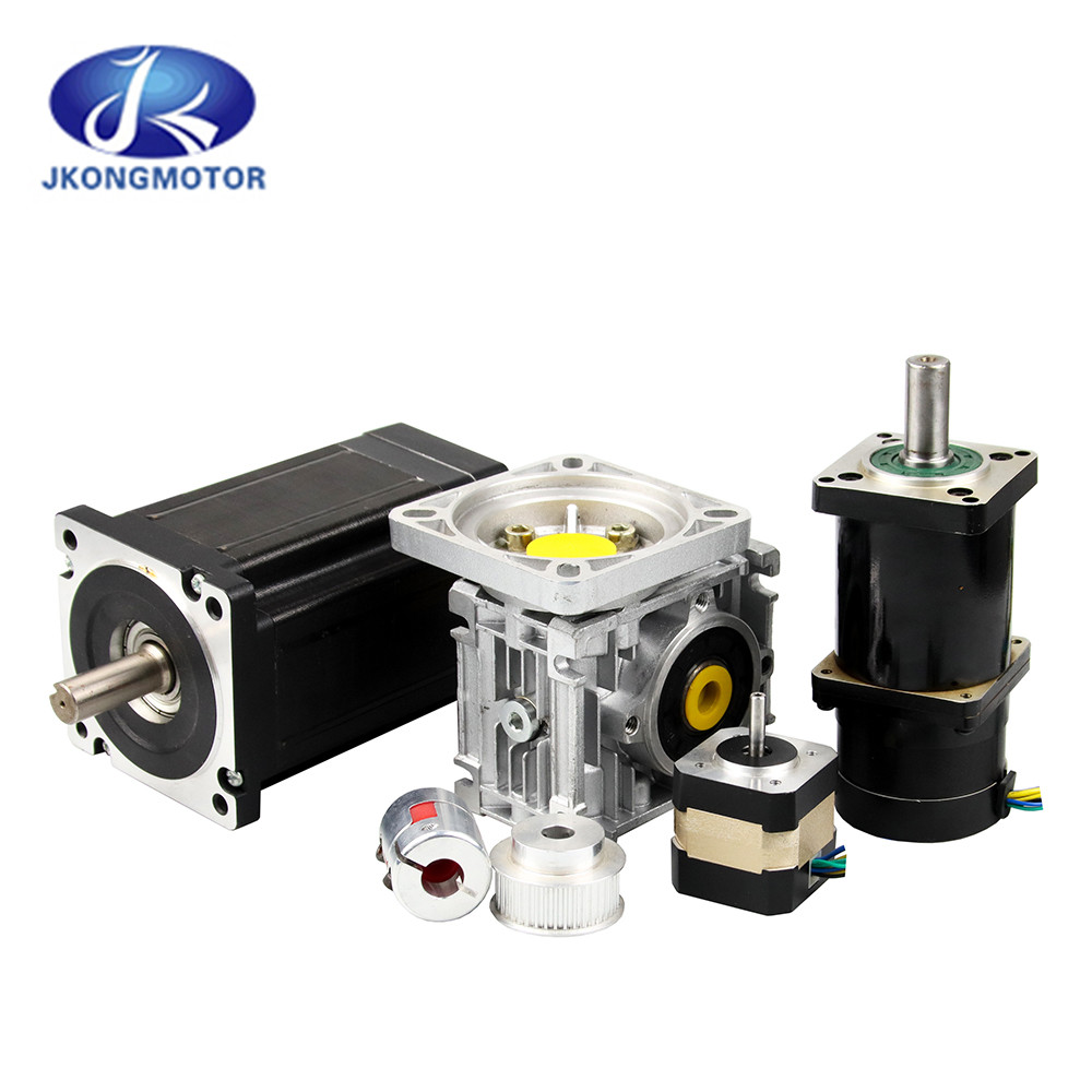 Jkongmotor 3 Fase 50W 100W 200W 300W 400W 12V 24V 36V Dc Motor sem escovas Motor sem escovas Dc Motor Bldc Motor com codificador