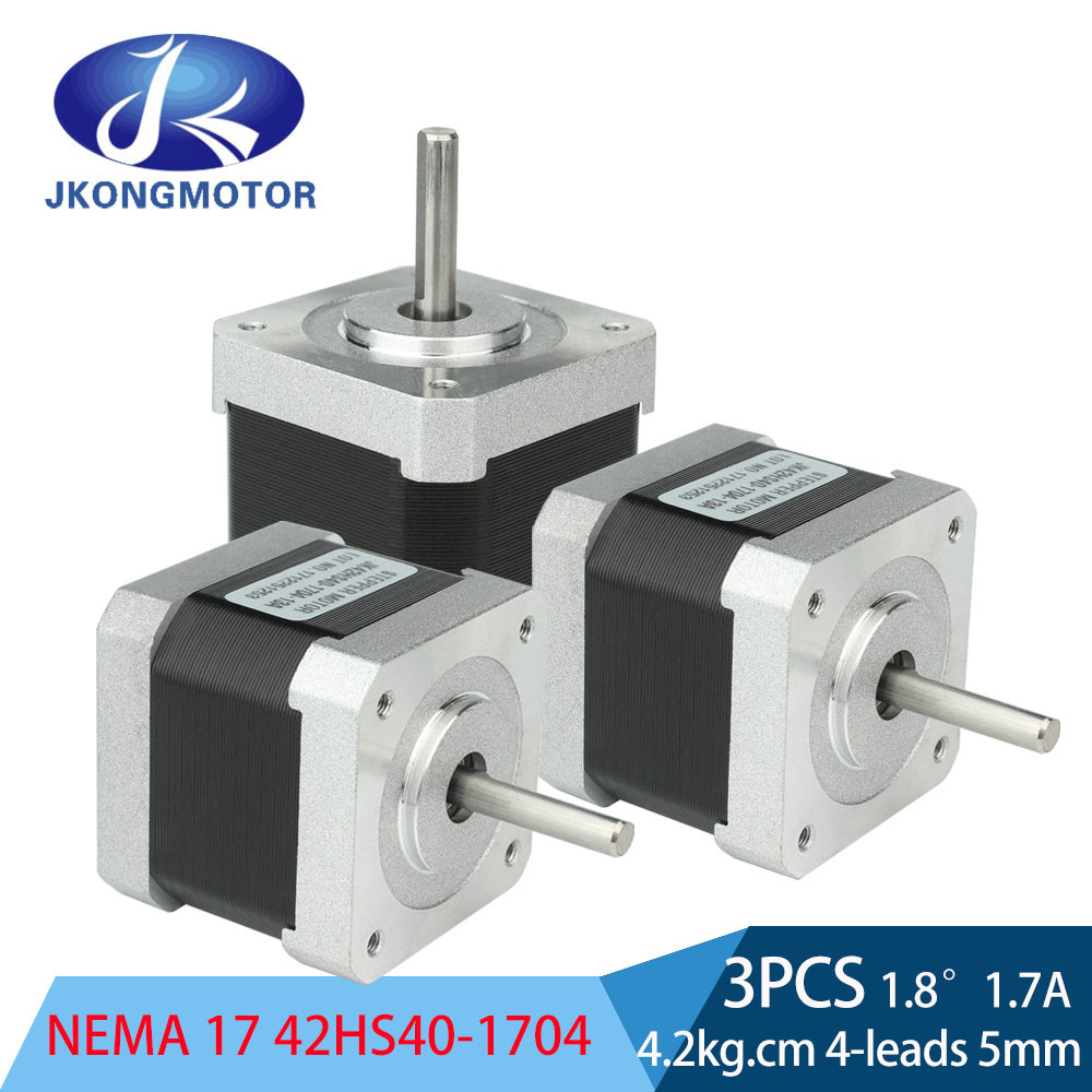 Venda a quente nema 17 motor passo nema 17 42hs40-1704-13A para impressora 3D