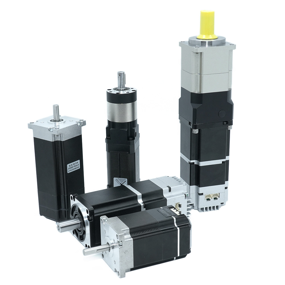 Jkongmotor Industrial Square 60mm1.27nm Servo motor DC integrado sem escovas 400W 48V motor integrado com qualidade CE
