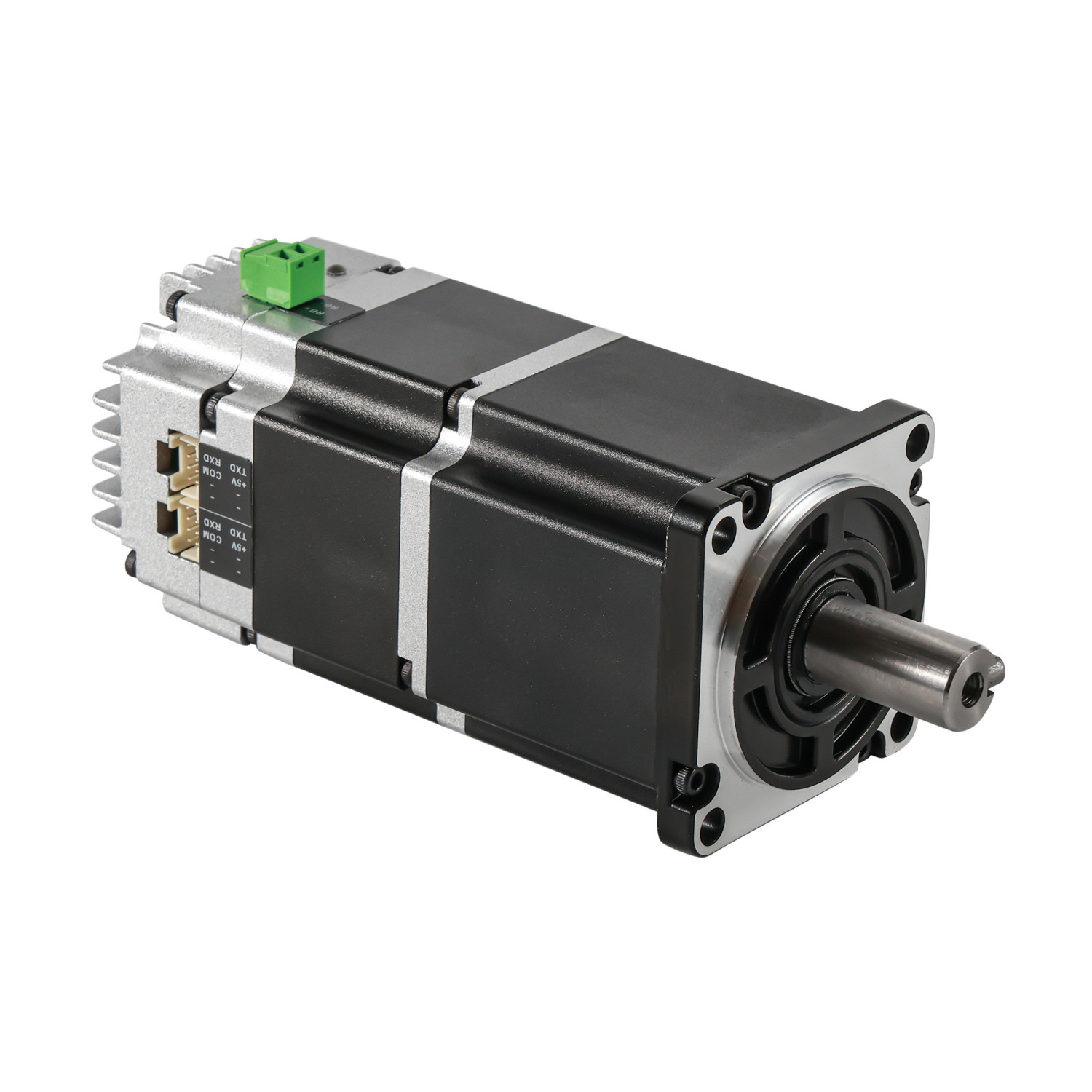 Jkongmotor Motor BLDC integrado e motorista Produtos novos 60mm 400W 3000rpm 1.27nm 48VDC Para carro AGV Ce 48V híbrido Nema 24 motor DC sem escovas