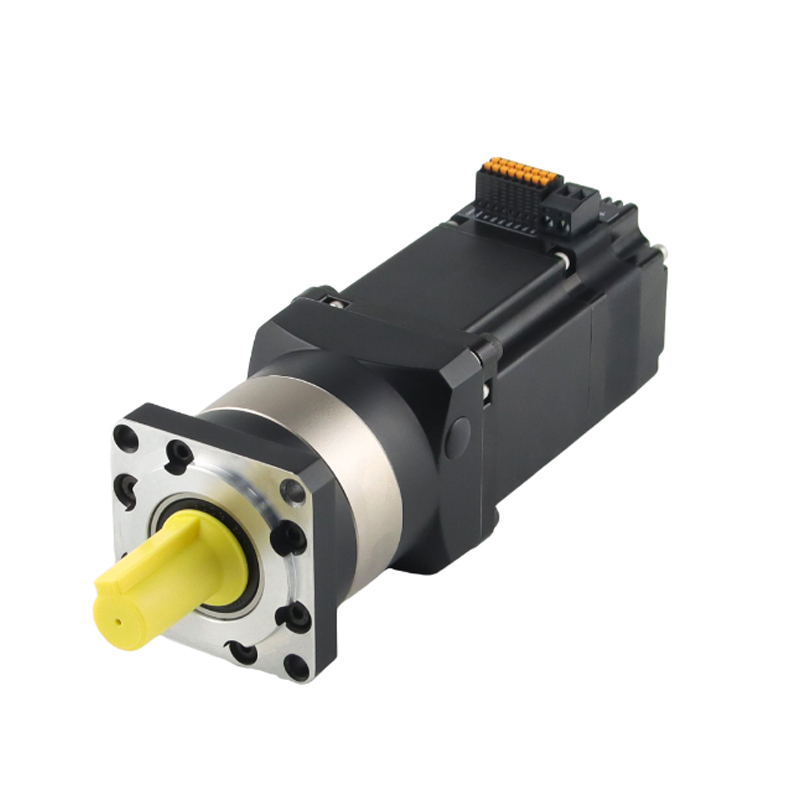 Jkongmotor RS485 CANopen OEM ODM Motor Servo DC com Engrenagem Integrada Nema 17 23 24 34 Servo Motor Brushless Bldc com Drivers Integrados