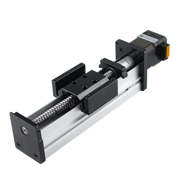 Jkongmotor Pulse RS485 CANopen OEM ODM Personalizado Nema 11 17 23 24 34 Movimentos Lineares Integrados Motor Servo Stepper Linear com Encoder Usado para Máquina Cnc