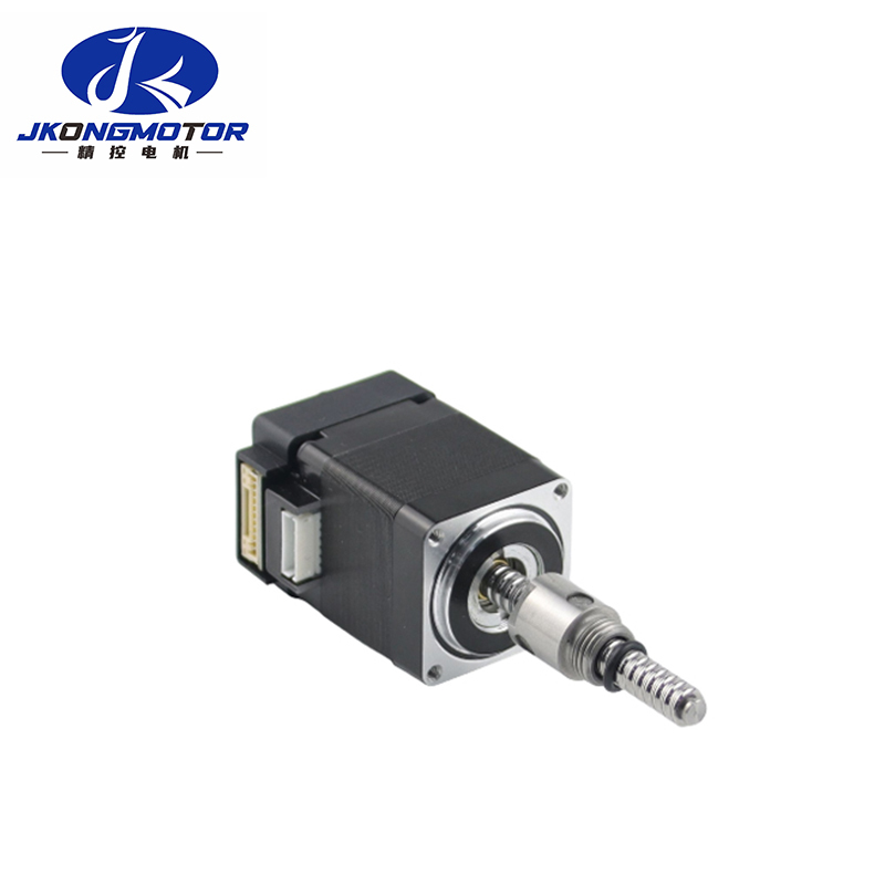Jkongmotor JKISC28-C2A3 ModBus CAN Integrado XYZ Actuador Linear Motor Passo a Passo para Actuador de Equipamento de Diagnóstico