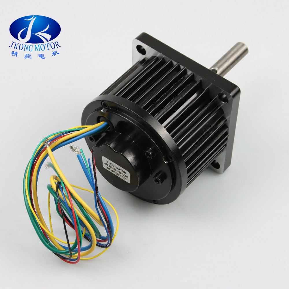 3 motor de Polos 24V 60W BLDC da fase 4 para barreiras automáticas