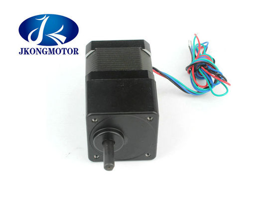 A terra comum do Nema 17 alinhou o motor deslizante Toruqe alto 2.6kg. Cm 36oz. No motor deslizante alinhado pequeno do fio 1.33A 4