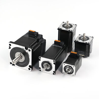 Jkongmotor Pulse RS485 CANopen OEM ODM Personalizado Nema 11 17 23 24 34 Servo motor passo-a-passo integrado de circuito fechado com codificador usado para máquina CNC
