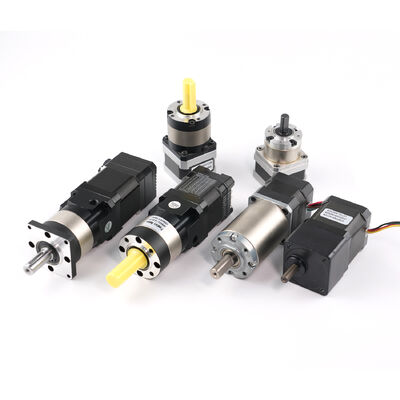 Jkongmotor OEM ODM Motor de Passo Híbrido Bipolar Unipolar com Redutor Encoder Freio Driver Integrado